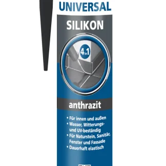 Primaster Universal Silikon 4 in1 anthrazit 300 ml