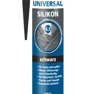 Primaster Universal Silikon 4 in1 schwarz 300 ml