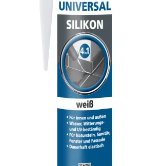 Primaster Universal Silikon 4 in1 weiß 300 ml