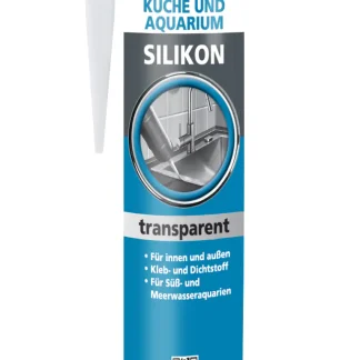 Primaster Silikon Küche & Aquarium transparent 300 ml