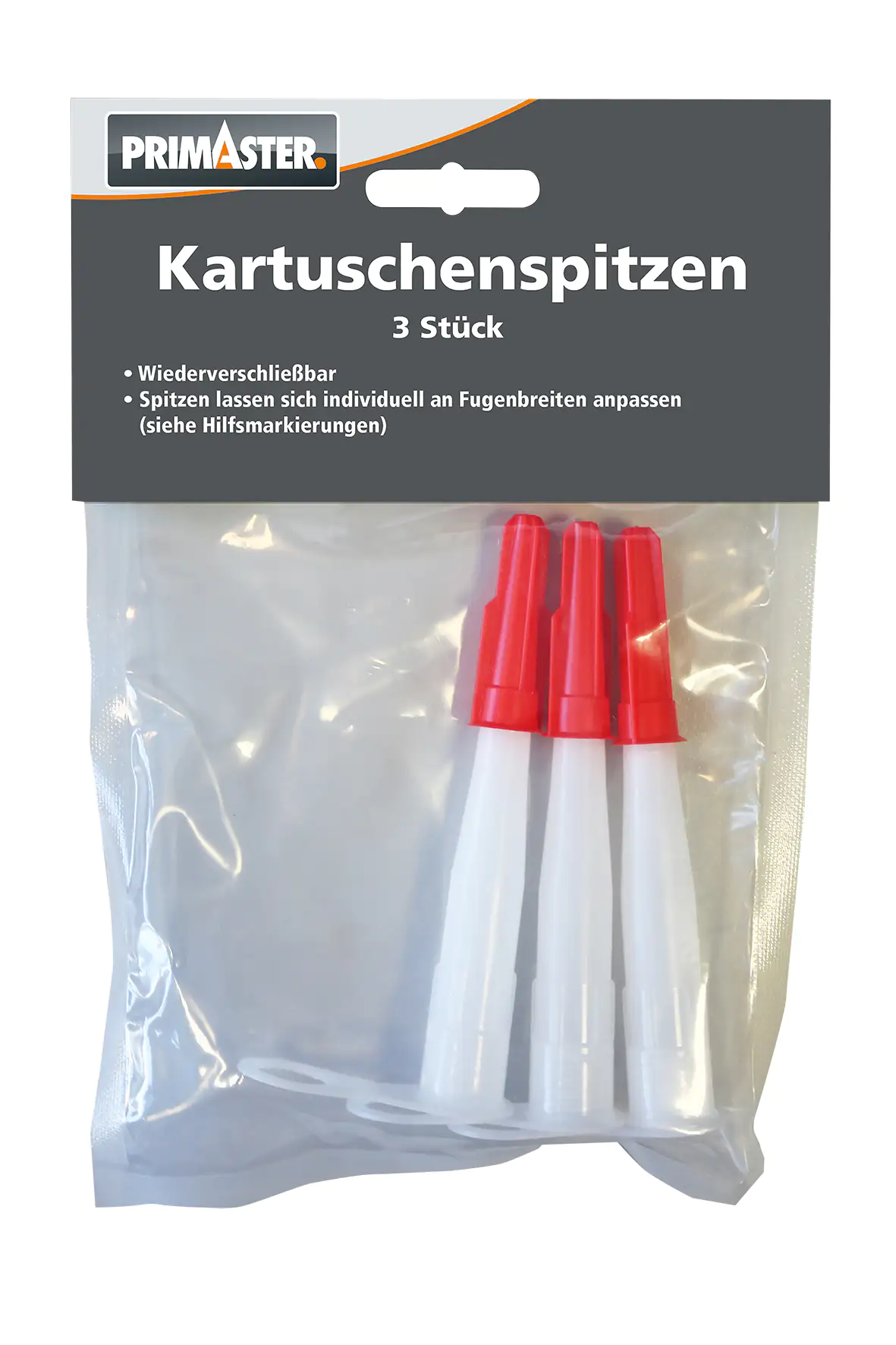 Primaster Kartuschenspitzen 3 Stück
