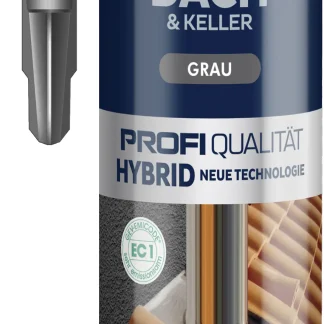Bostik Perfekte Fuge Dach & Keller grau 280 ml