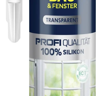 Bostik Perfekte Fuge Bau & Fenster transparent 280 ml