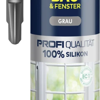 Bostik Perfekte Fuge Bau & Fenster grau 280 ml