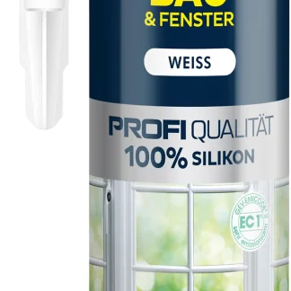 Bostik Perfekte Fuge Bau & Fenster weiß 280 ml