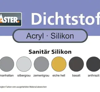 Primaster Sanitär Silikon transparent 310 ml 12 St. Kartonabnahme