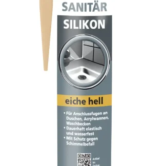 Primaster Sanitär Silikon eiche hell 310 ml