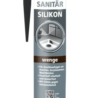 Primaster Sanitär Silikon wenge 310 ml