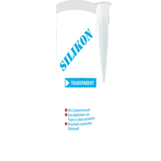 Silikon transparent 280 ml
