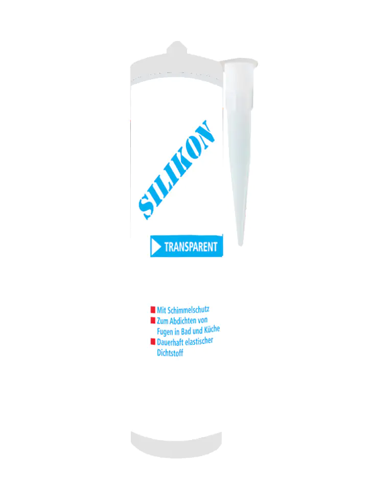 Silikon transparent 280 ml