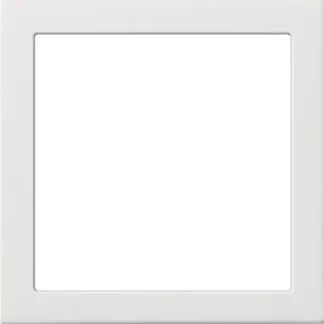 Gira Zwischenrahmen 50x50 Flächenprogramm, reinweiß matt, 0289112