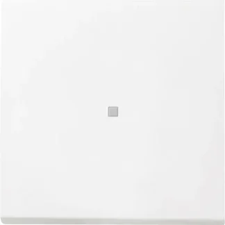 Gira Wippe mit Kalotte Flächenprogramm, reinweiß glänzend, 0290112