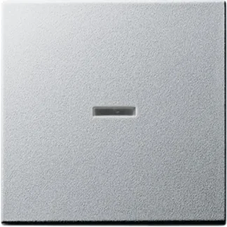 Gira Wippe mit Kontrollfenster E2, aluminium, 029026