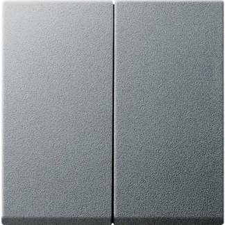 Gira Serienwippe E2, aluminium, 029526
