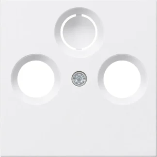 Gira SAT- Antennenabdeckung für Koaxial System 55, reinweiß matt, 086927