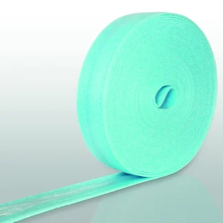 Randdämmstreifen mit Lasche PE 8/100 mm 50 m blau