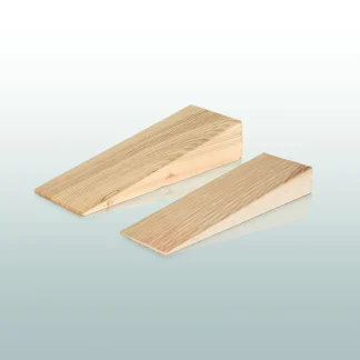 Unterlegkeil Holzkeil Nr. 1 18x6x2,4cm Esche Buche 1 Stück