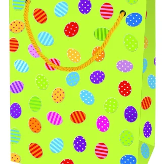 Braun & Company Geschenktragetasche Ostereier 16 x 22 x 8 cm