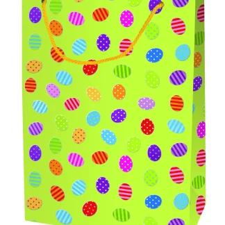 Braun & Company Geschenktragetasche Ostereier 20 x 28 x 10 cm
