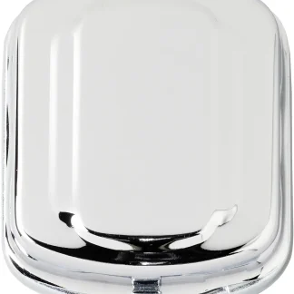 Heidemann Summer 2-spulig Metall verchromt