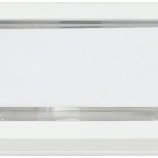 Heidemann Klingelplatte Kunststoff reinweiß