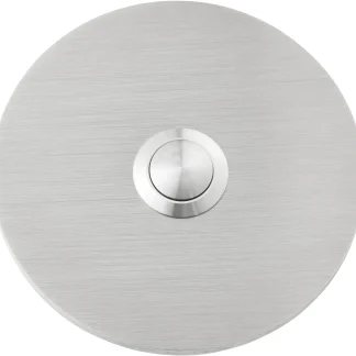 Heidemann Klingeltaster Ruegen V4a Edelstahl