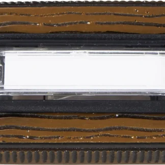 Heidemann Klingelplatte Alpin Messing- bronziert