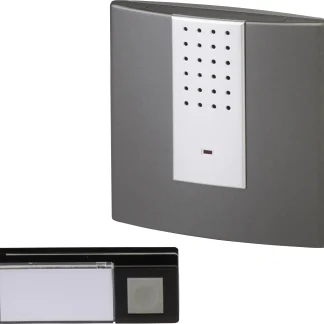 Heidemann Funkgong Komplett Set HX Square