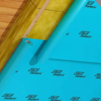 ICUTEC Dampfsperrfolie 12,5 x 2 = 25  blau