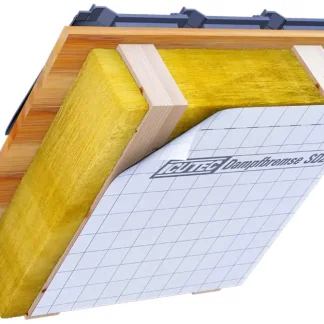 ICUTEC Dampfbremse SD2 25 x 1 = 25  weiß