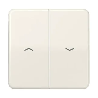 Jung Jalousienschalterwippe CD500, cremeweiß, CD595P