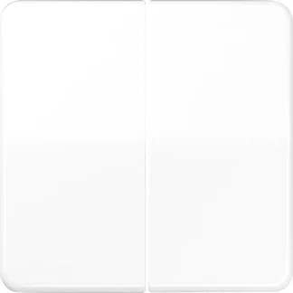 Jung Serienwippe CD500, alpinweiß, CD 590 WW