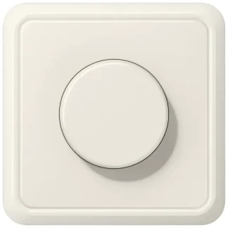 Jung LED Dimmer Dreh-Ausschalter, 3 - 200 Watt, CD5544.03V