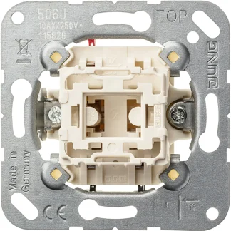 Jung Aus- und Wechselschaltereinsatz 506 U