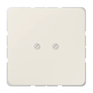 Jung Blindabdeckung ST550/CD500, weiß, 561B