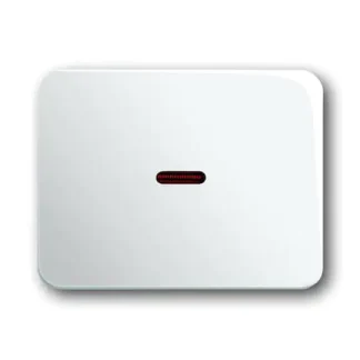 Busch-Jaeger Wippe mit Kalotte Alpha Nea, studioweiß, 1789-24G