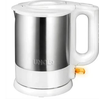 Unold 18010 Wasserkocher 2000 Watt, 1,5 Liter, weiß