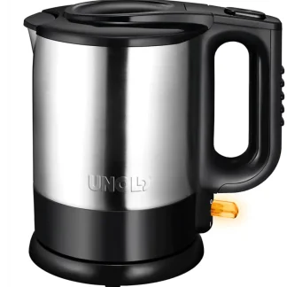 Unold Blitz-Wasserkocher 18015, 2000 Watt, 1,5 Liter, schwarz