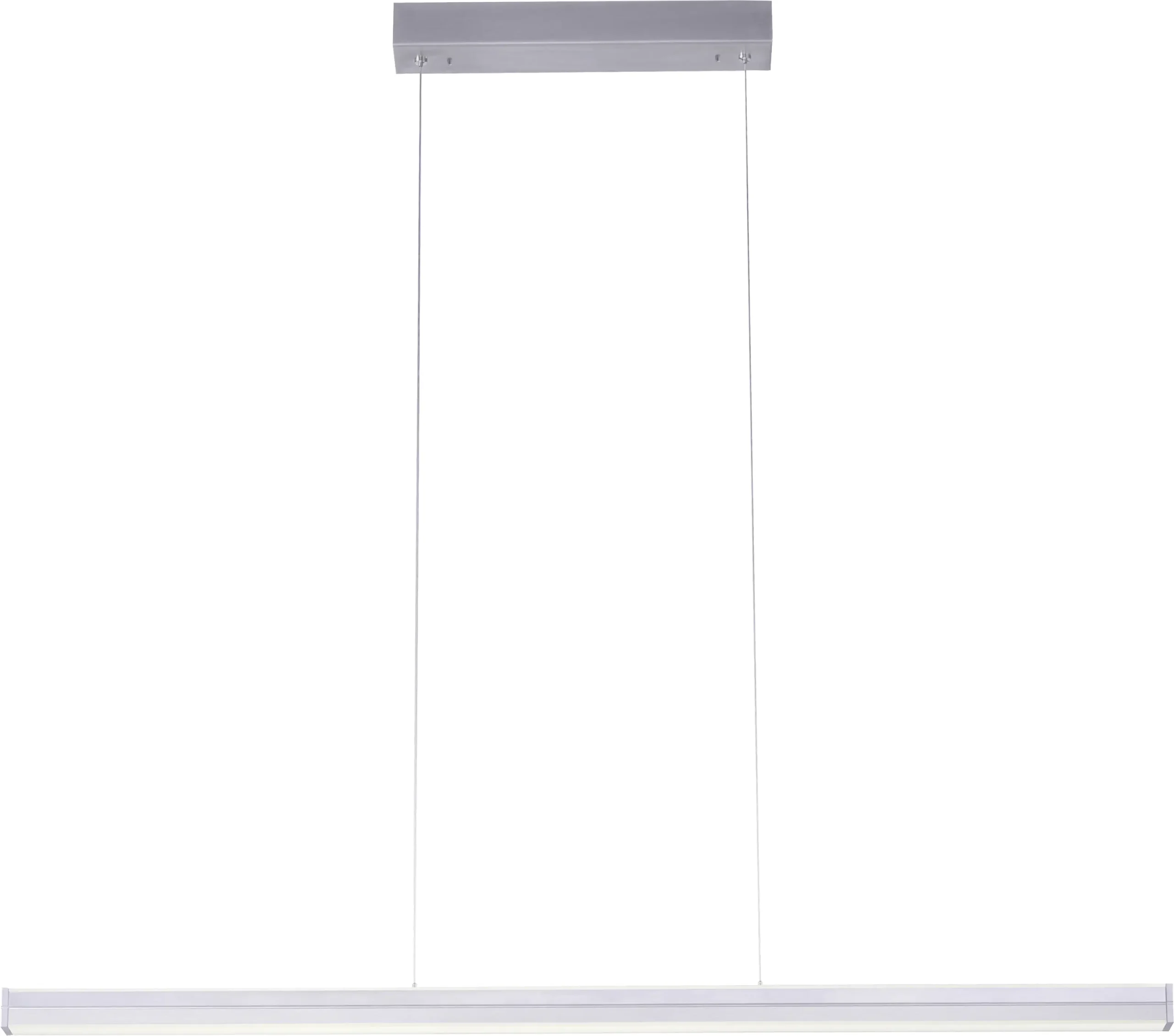 Leuchten Direkt LED CCT Pendelleuchte Niro Up- & Downlight dimmbar