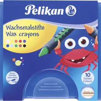 Pelikan Wachsmalstifte 655/10 m.Hülse
