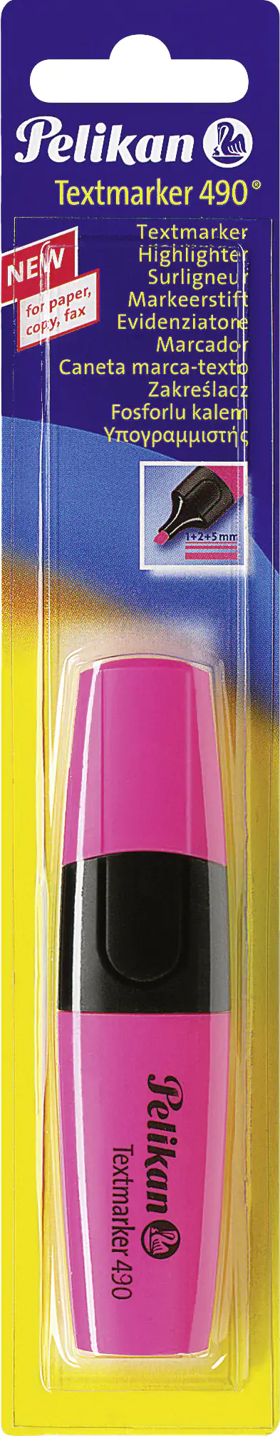 Pelikan Textmarker leuchtrosa
