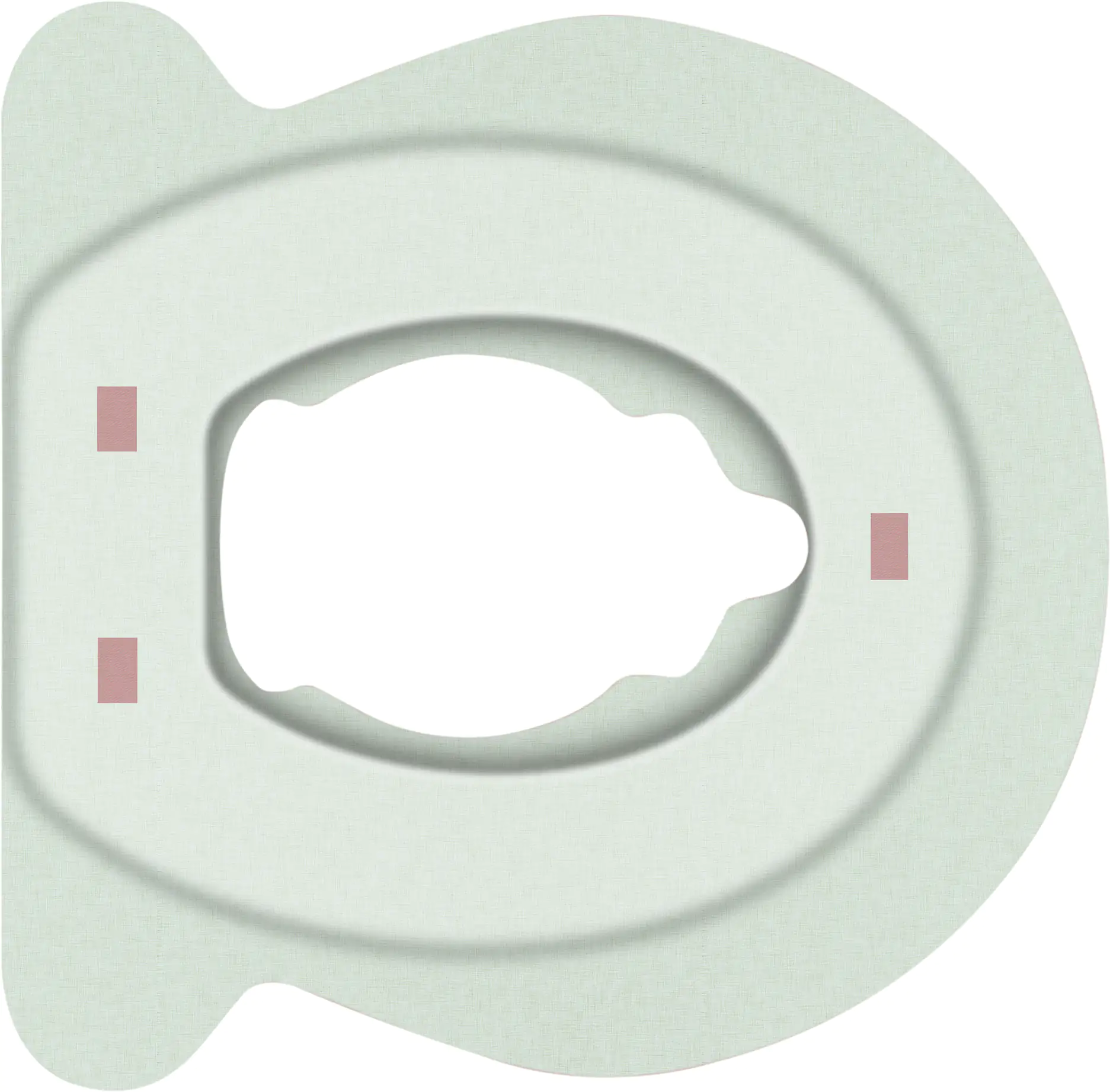 reer WC-Cover Toilettenauflage reißfeste, keim- und wasserdicht