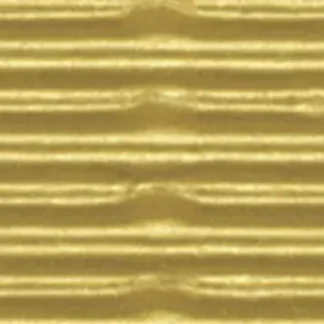 Glorex Bastelwellpappe gold 50 x 70 cm