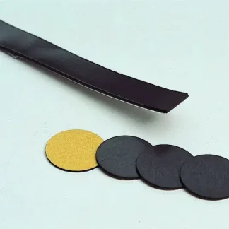 Glorex Magnetband schwarz, 50 cm