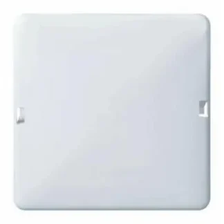 ELSO Blindabdeckung rastbar 1 fach Renovierung perlweiß, 80 x 80, 503010