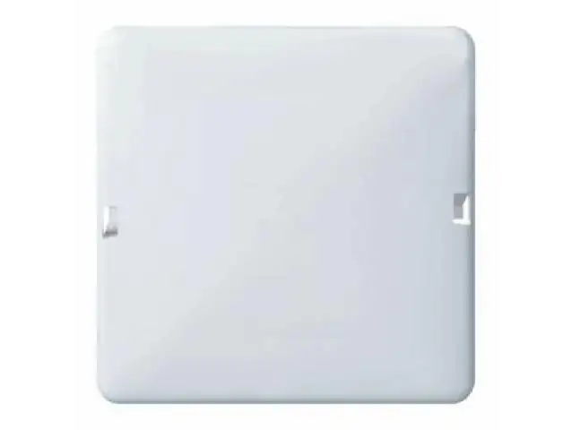 ELSO Blindabdeckung rastbar 1 fach Renovierung perlweiß, 80 x 80, 503010