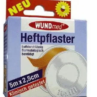 Wundmed Heftpflaster 5 m x 2,5 cm