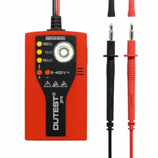 Benning Dutest Durchgangs- und Leitungsprüfer CAT II
