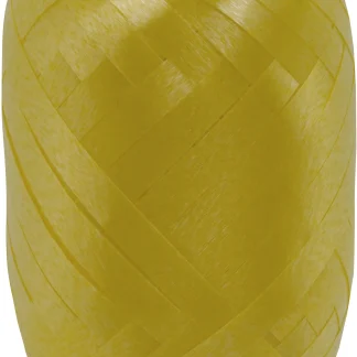 Braun & Company Geschenkband Eiknäuel gelb 20 m x 5 mm