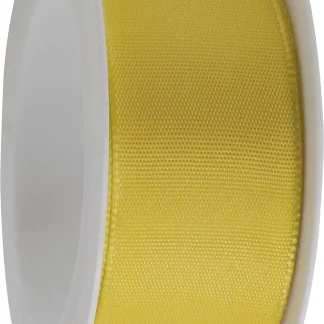 Braun & Company Band mit Draht gelb 25 mm x 2,5 m